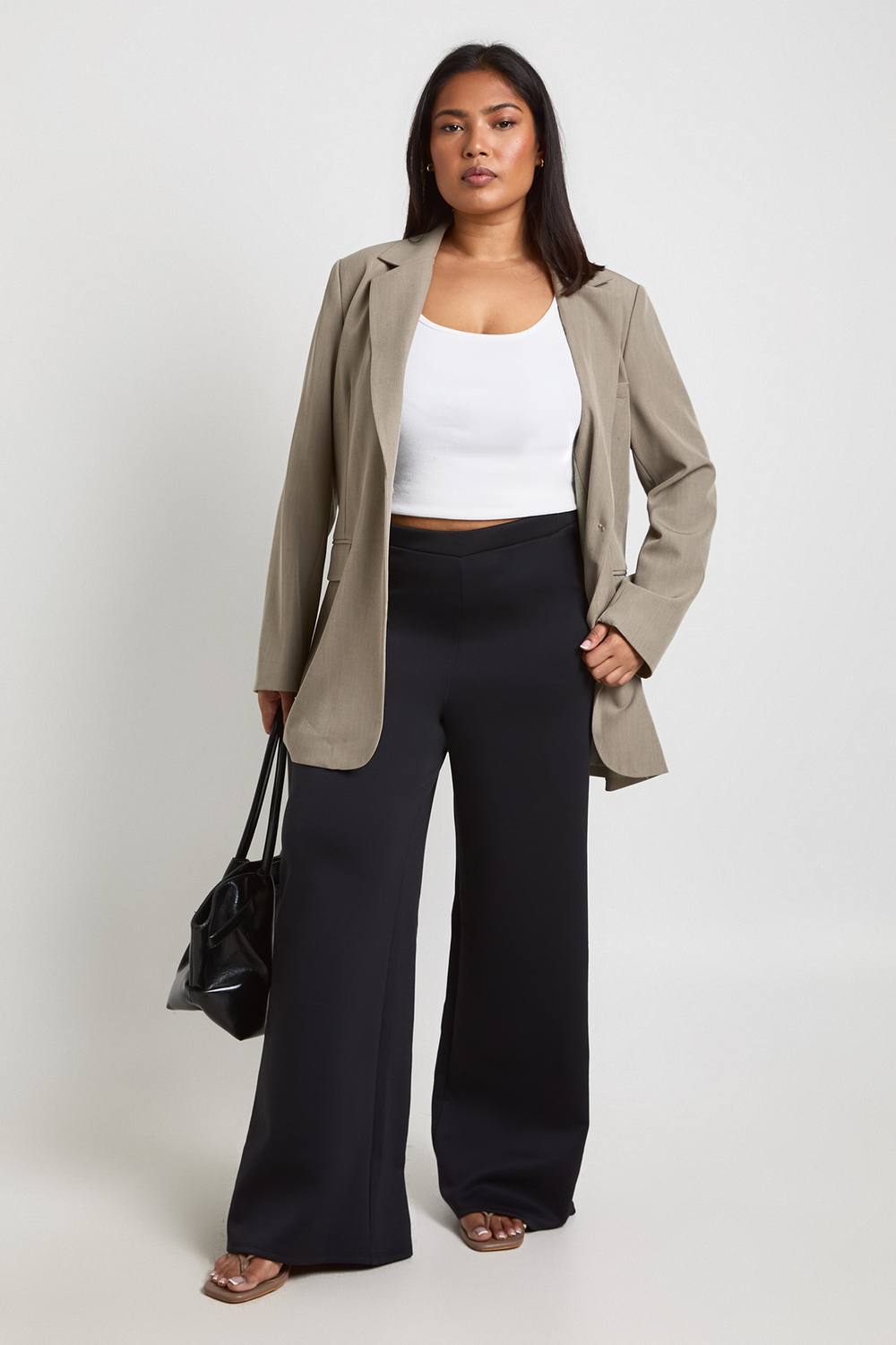 Wide Leg Trouser