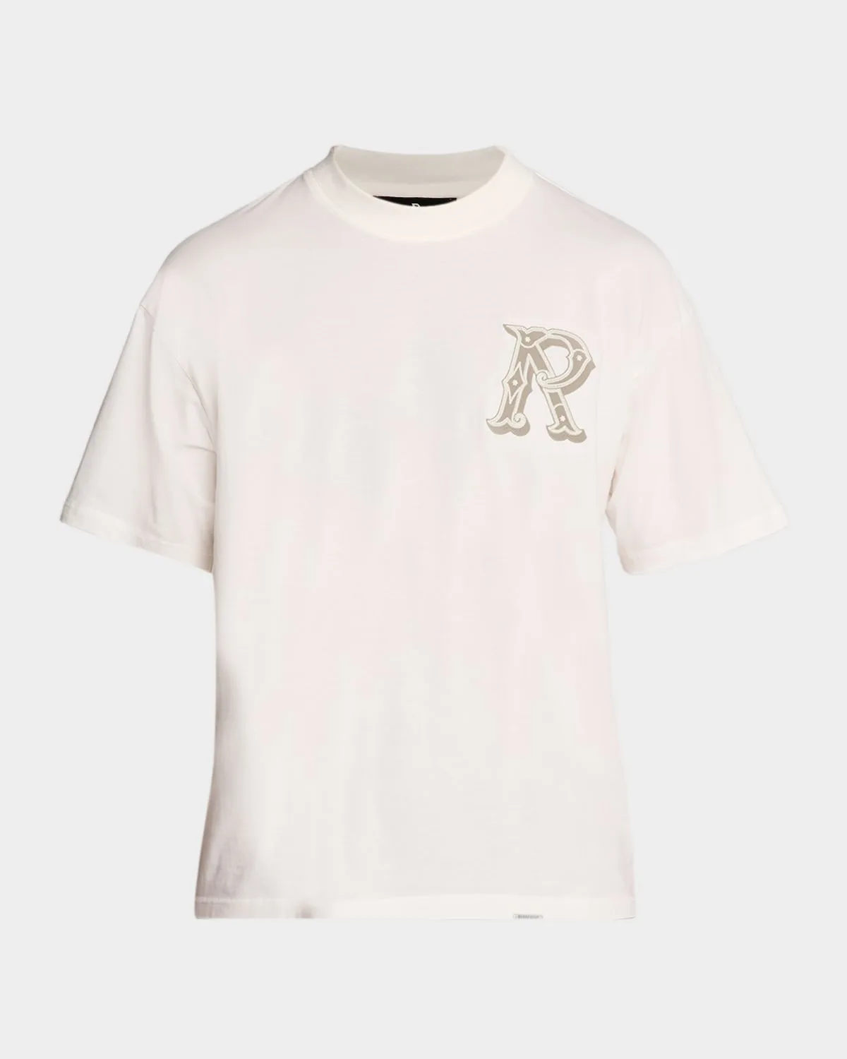 Western Initial Cotton T-Shirt