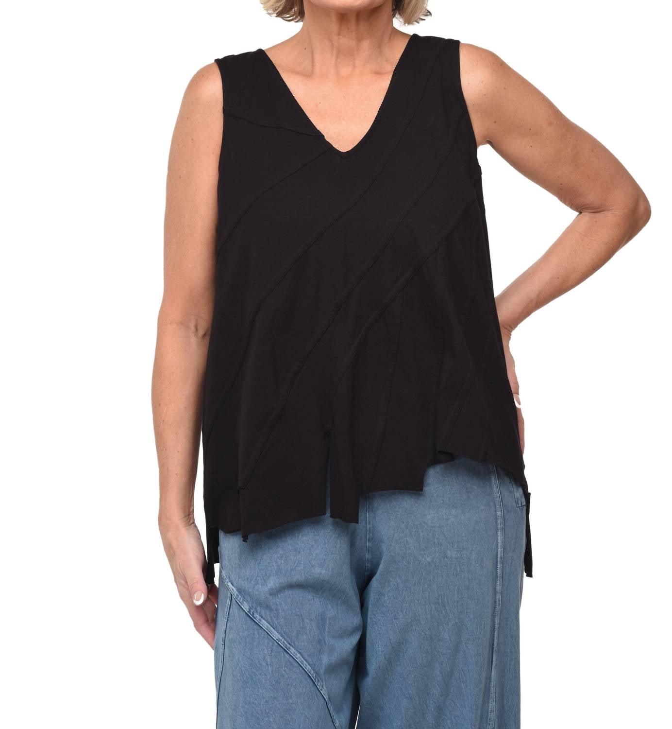 Marissa Tank In by Tulip Clothing