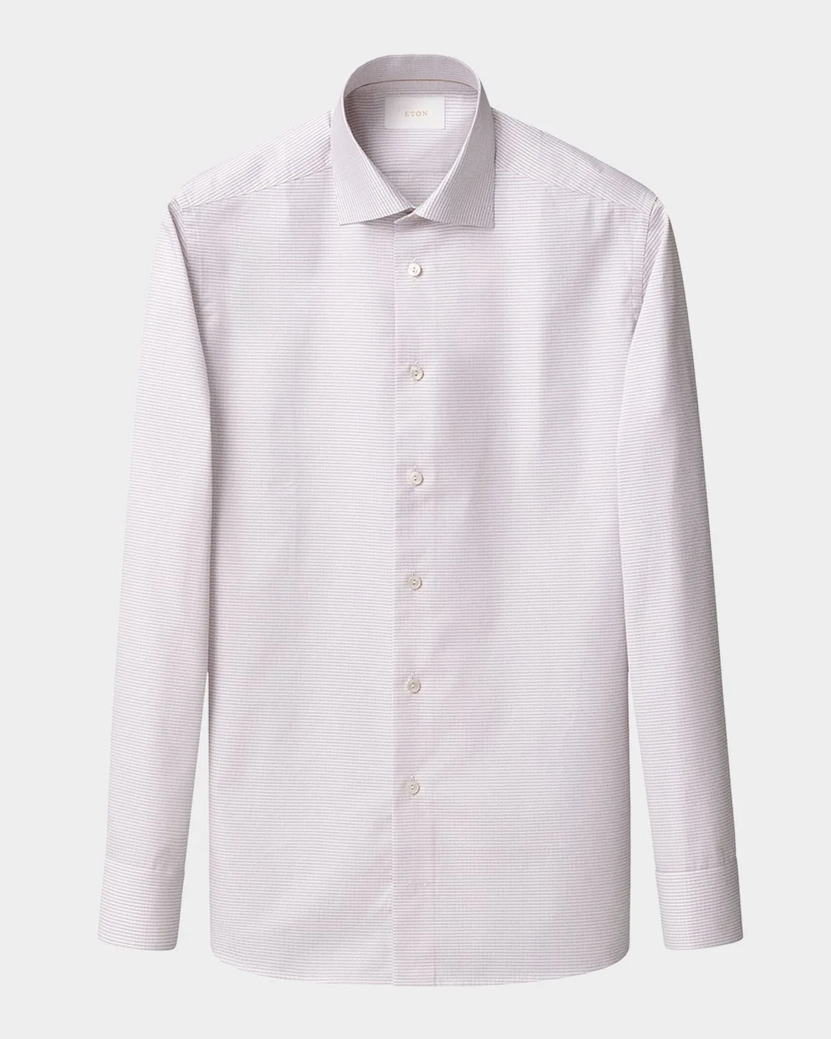 Contemporary Fit Micro-Pattern Elevated Dress Shirt