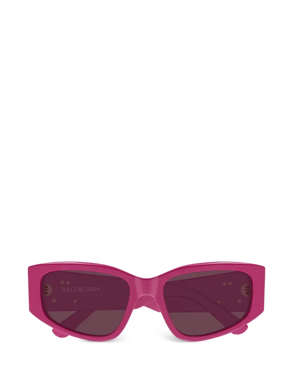 Geometric-Frame Sunglasses