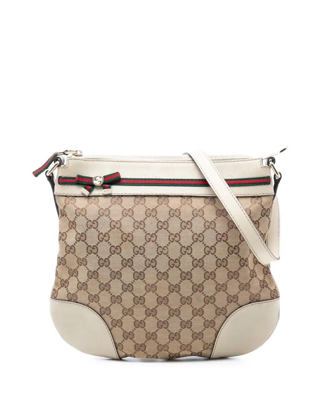 2016-2026 GG Canvas Web Mayfair Crossbody Bag