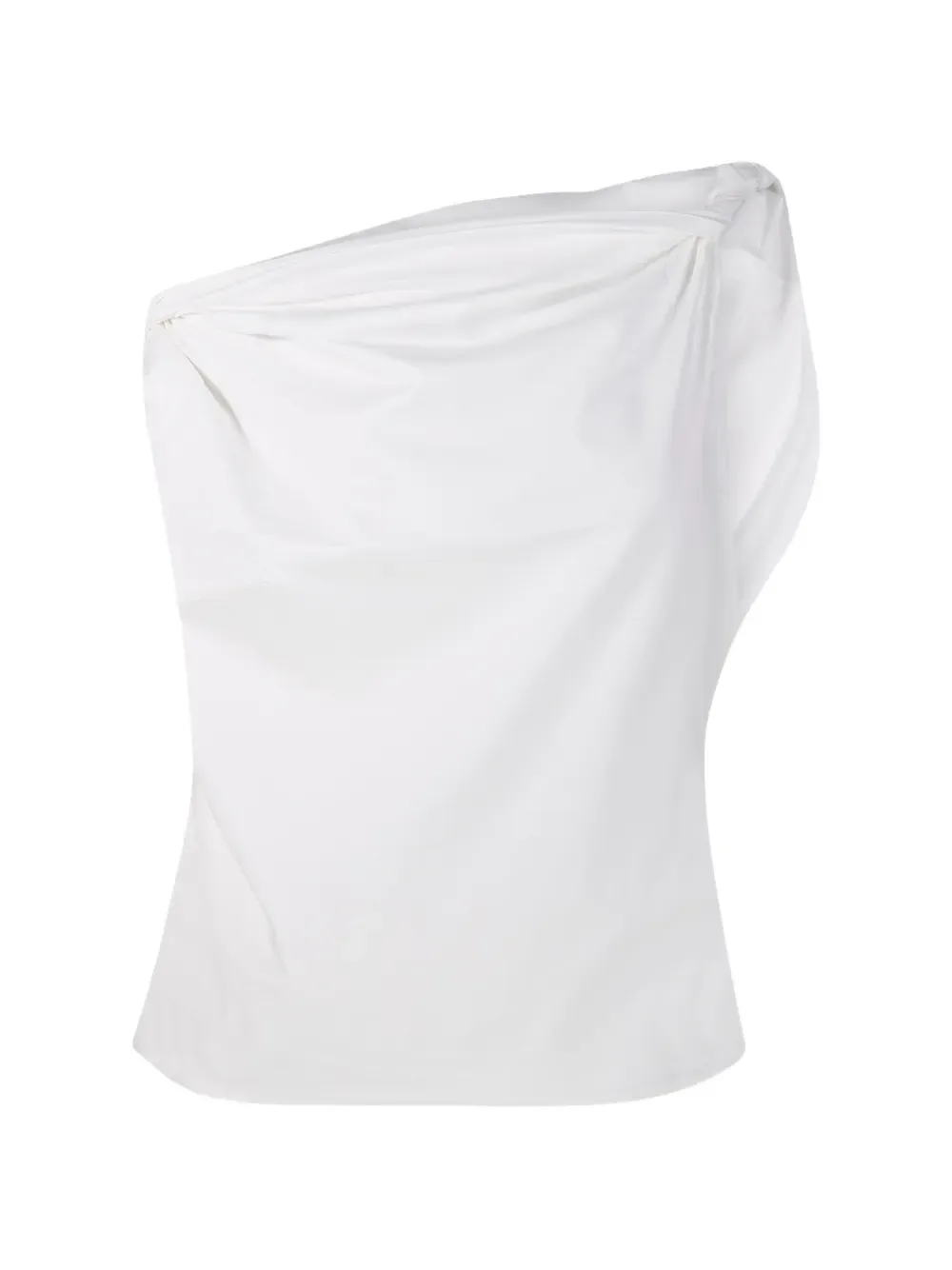 Twisted Draped Top