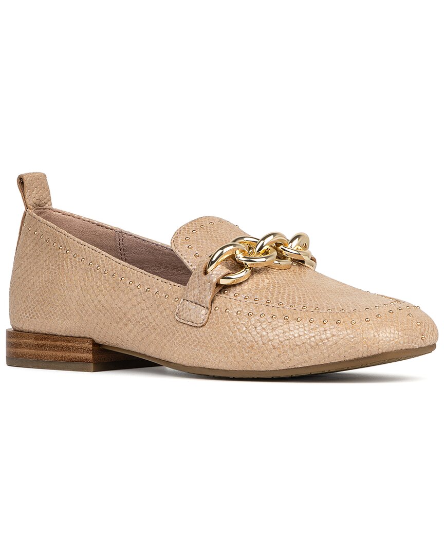Beyersp Leather Loafer