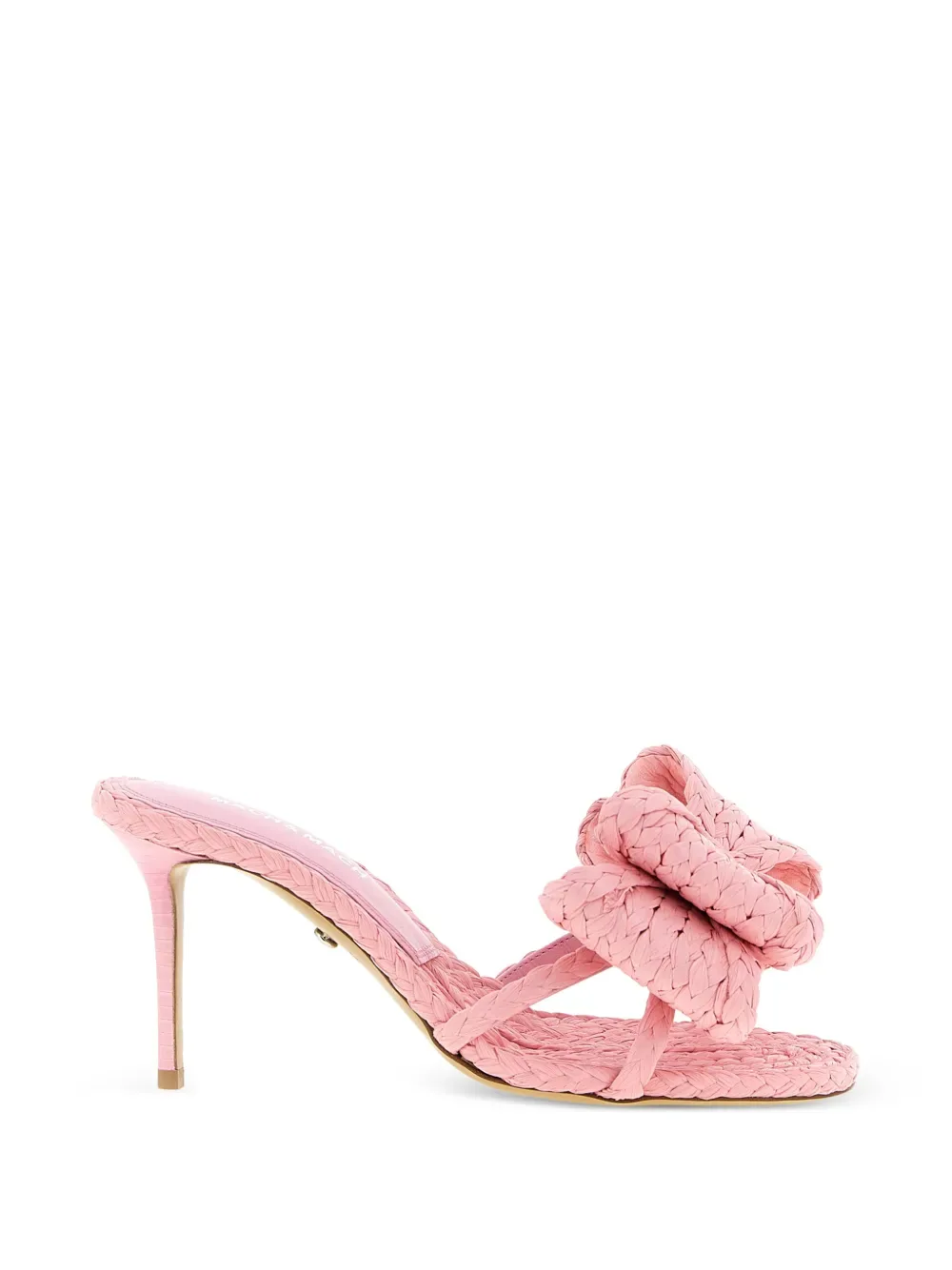 Le Cadeau Woven Bow-Detail Sandals