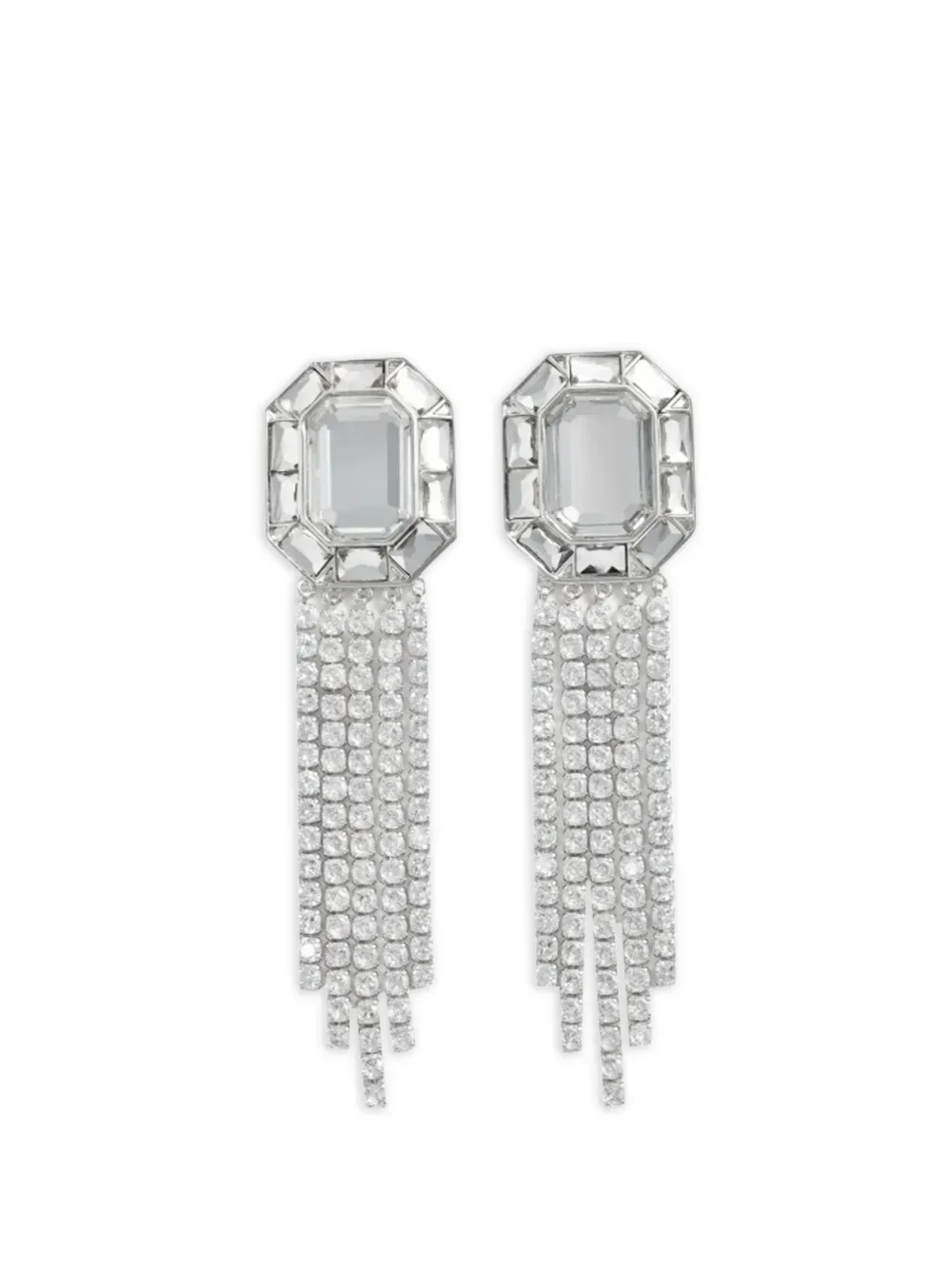 Crystal Droplet Earrings