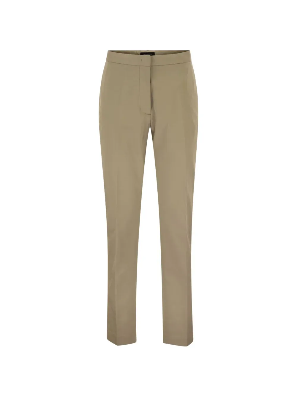 Straight-Leg Trousers