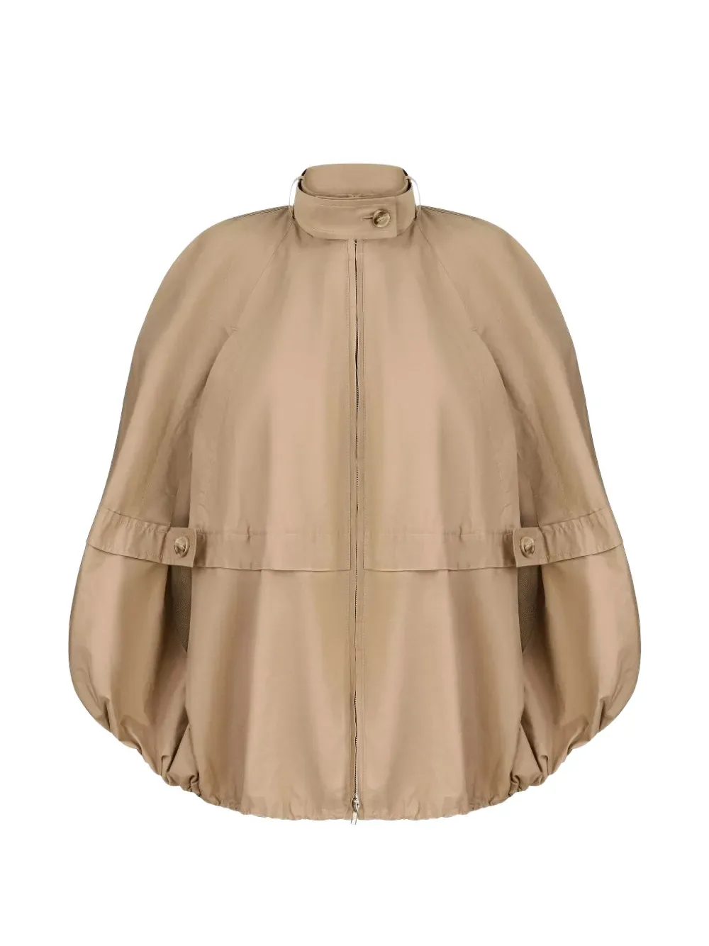 Balloon Sleeve Cape