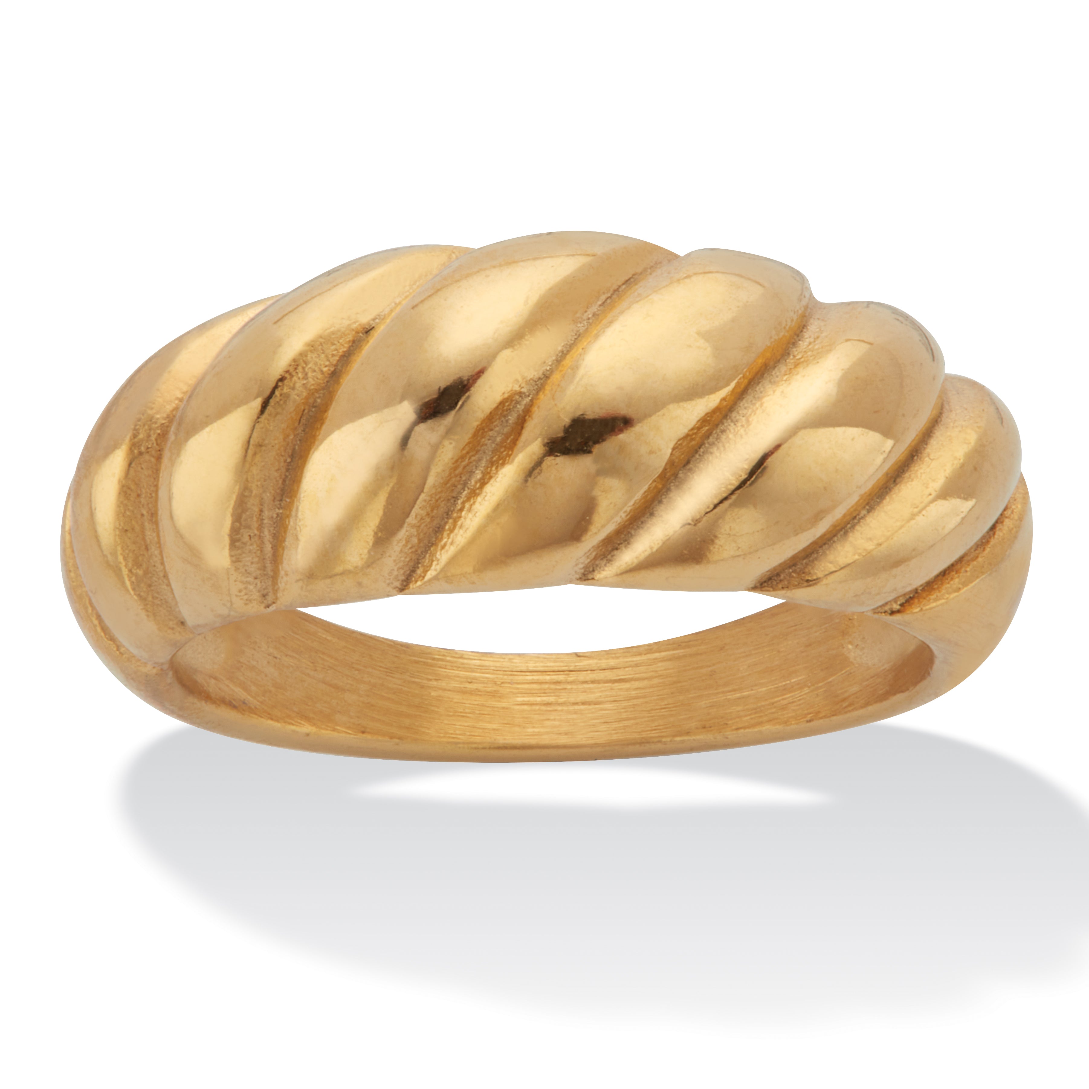 Ion-Plated Shrimp Style Ring