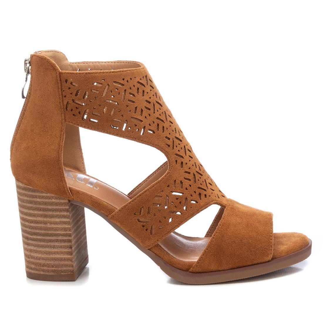 Suede Sandals
