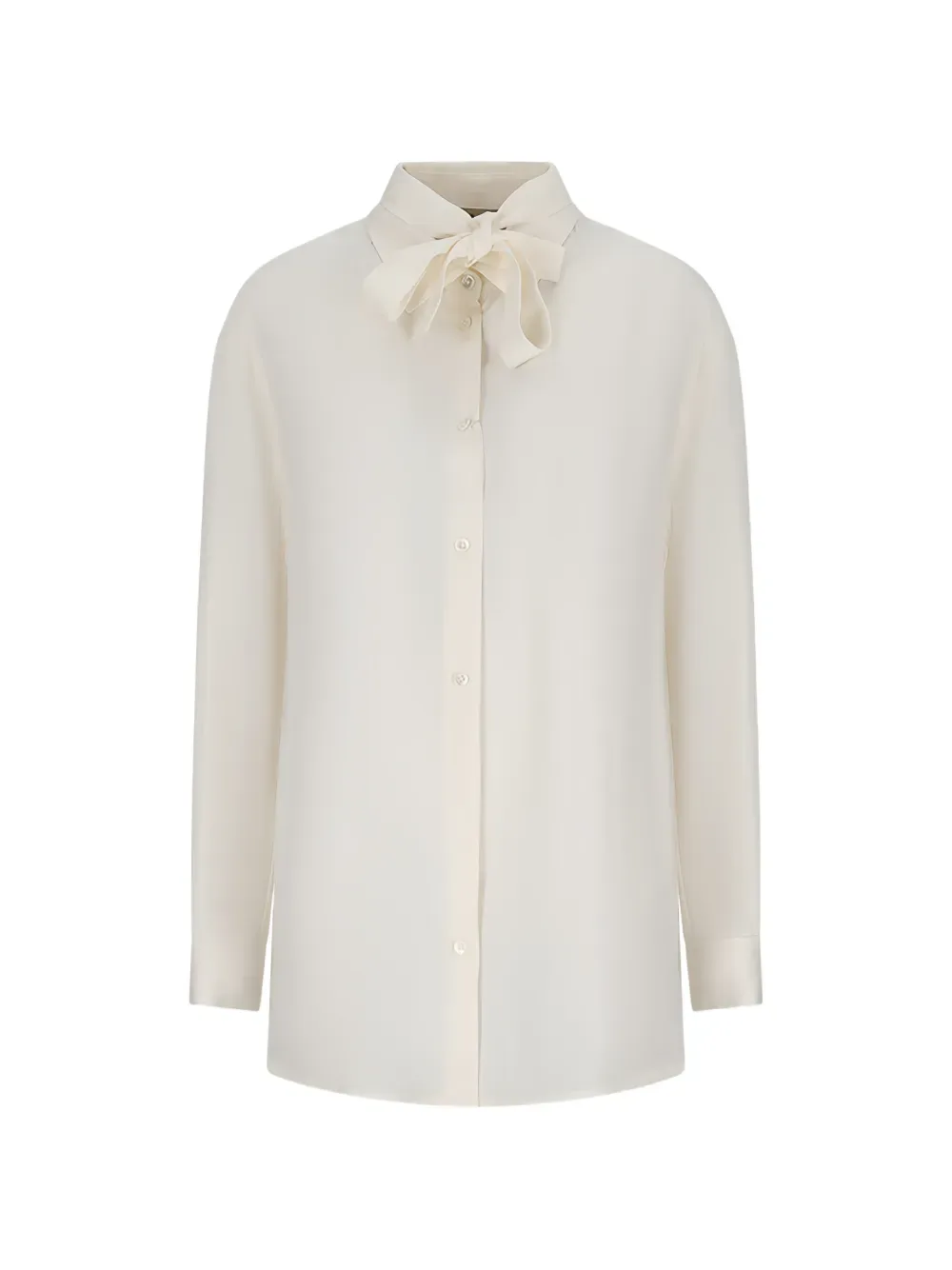 Bow-Detail Shirt