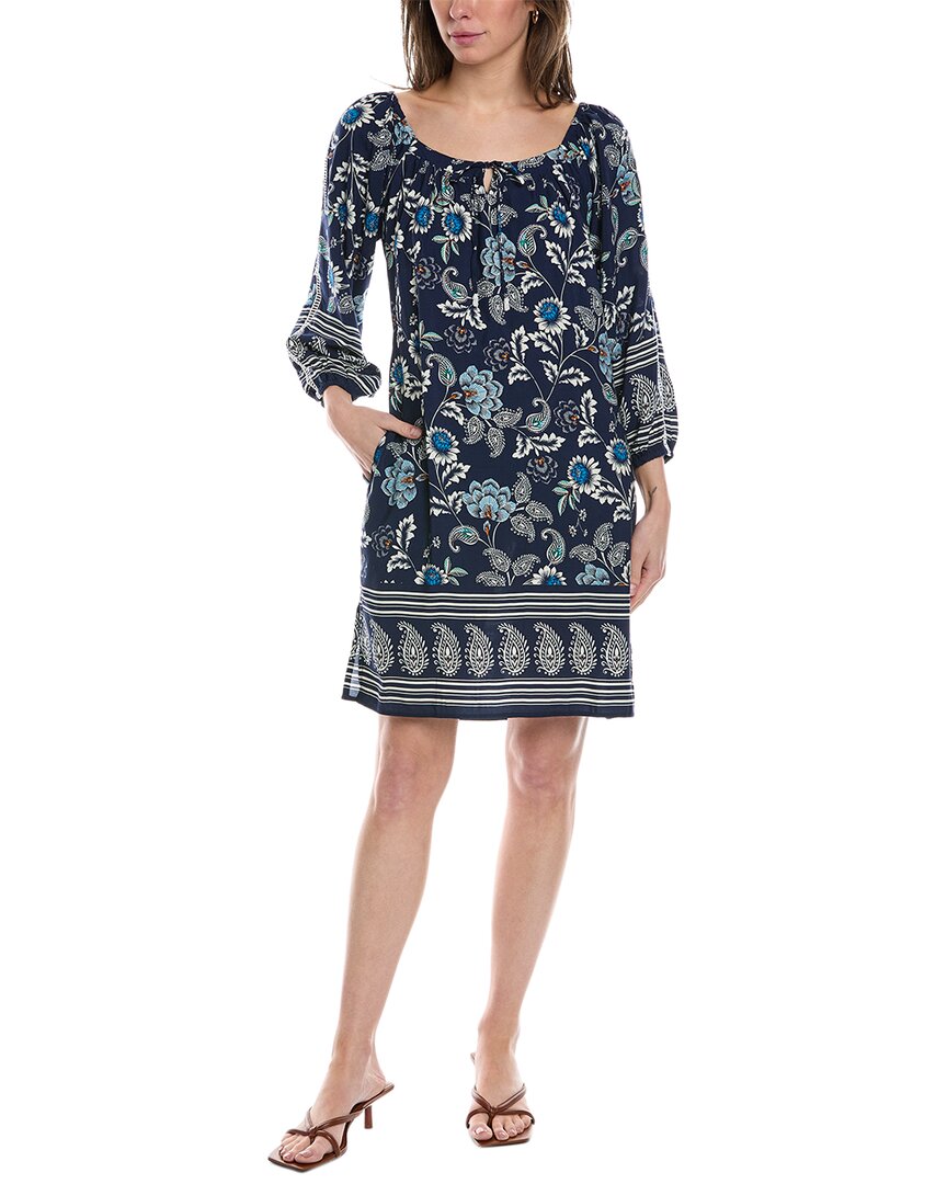 Peasant Mini Dress