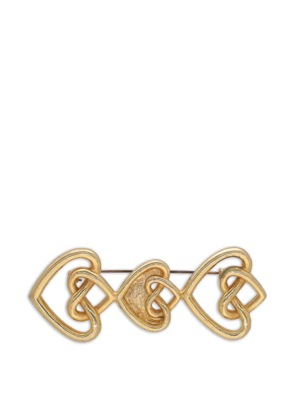 Hearts Brooch