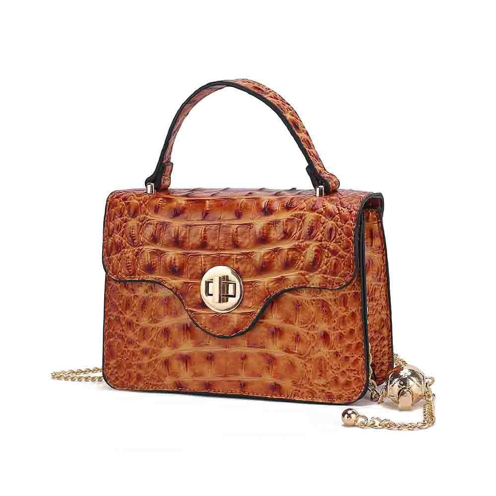 Mae Mini Crossbody Stylish, Functional, Vegan Leather Handbag