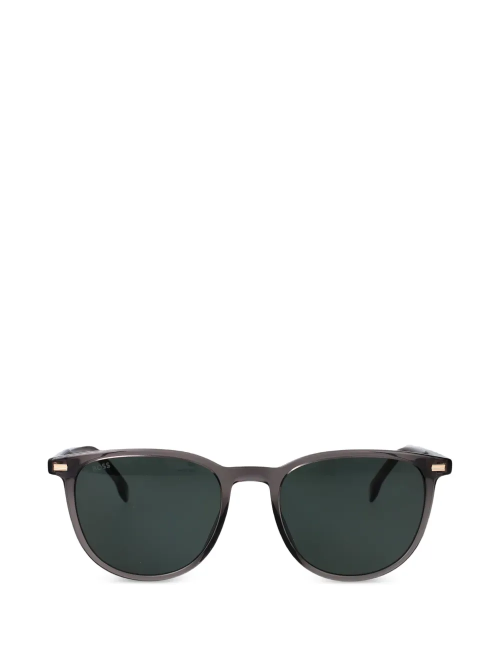 Oval-Frame Sunglasses