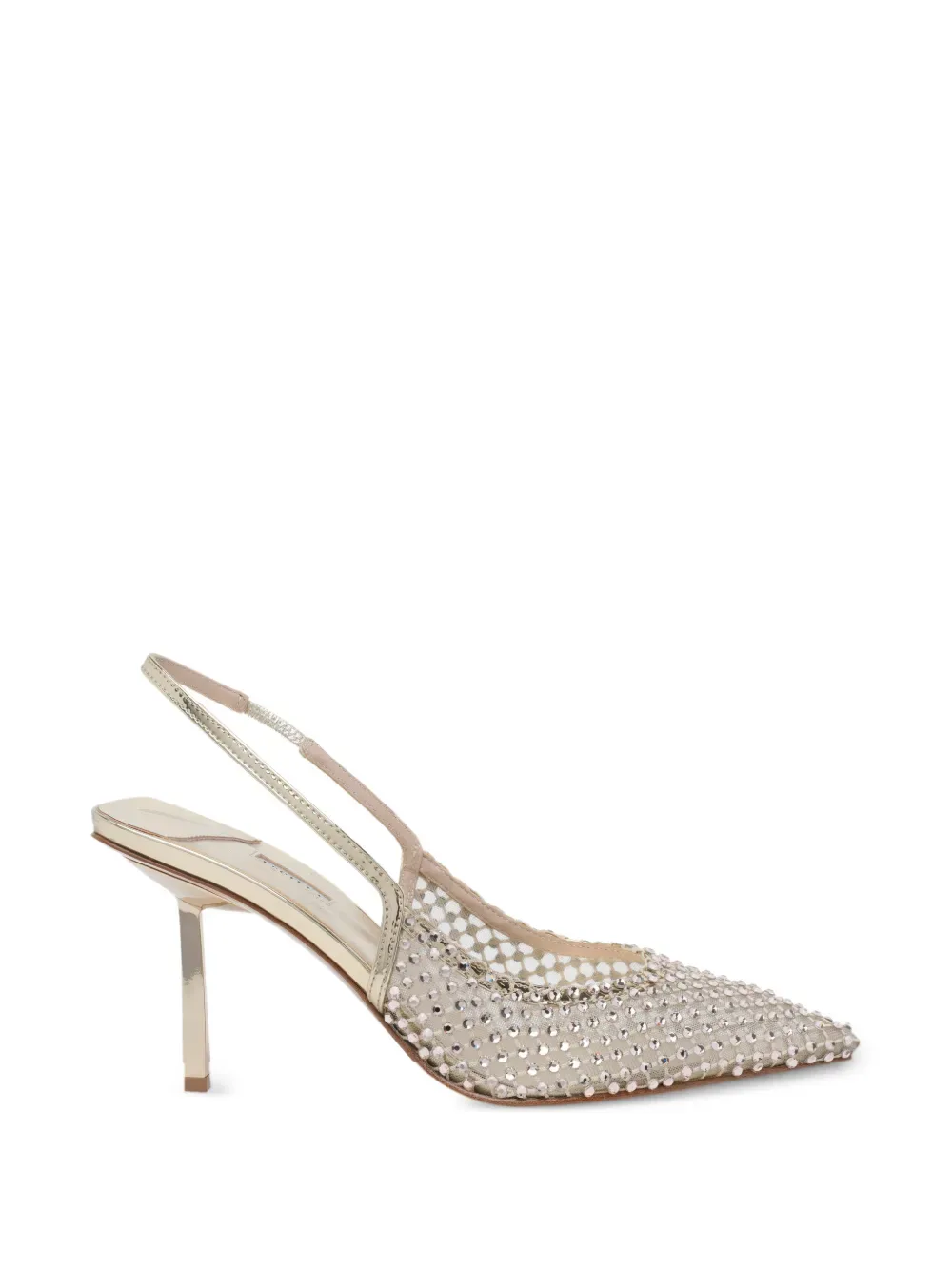 Gilda Pointed Heeled Pumps