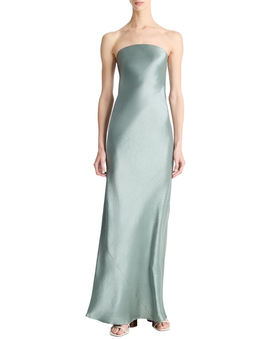 Strapless Maxi Dress