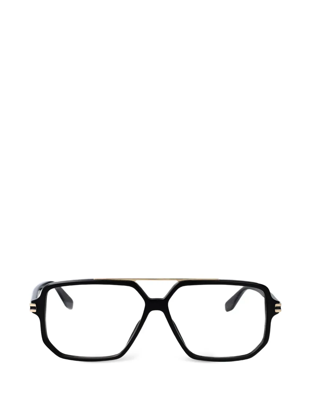 Browline Geometric-Frame Glasses