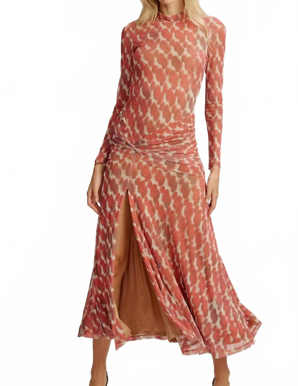 Lea Printed Dress