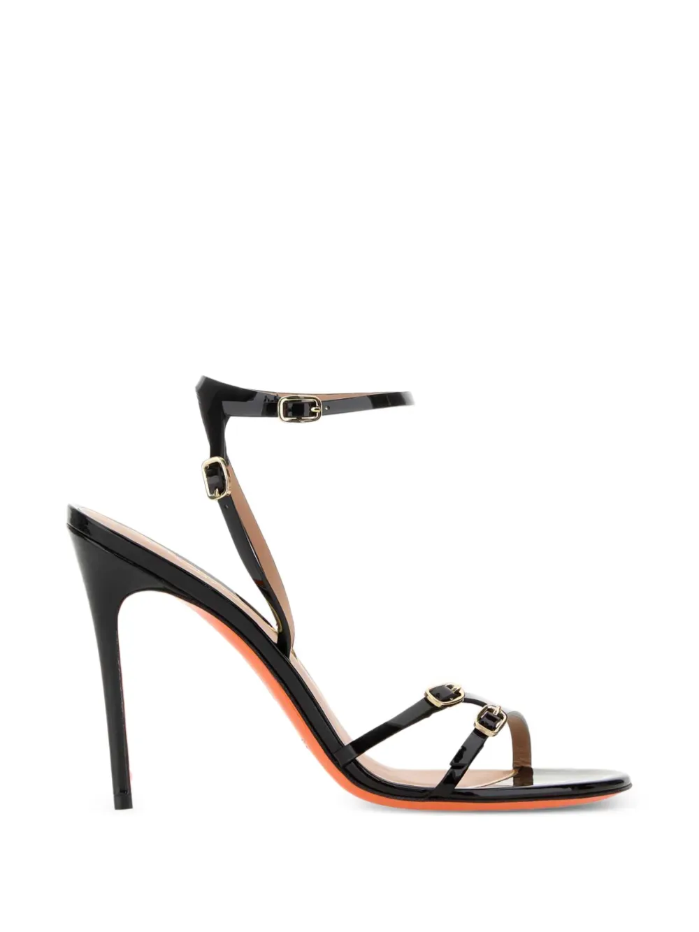 110mm Virna Leather Sandals
