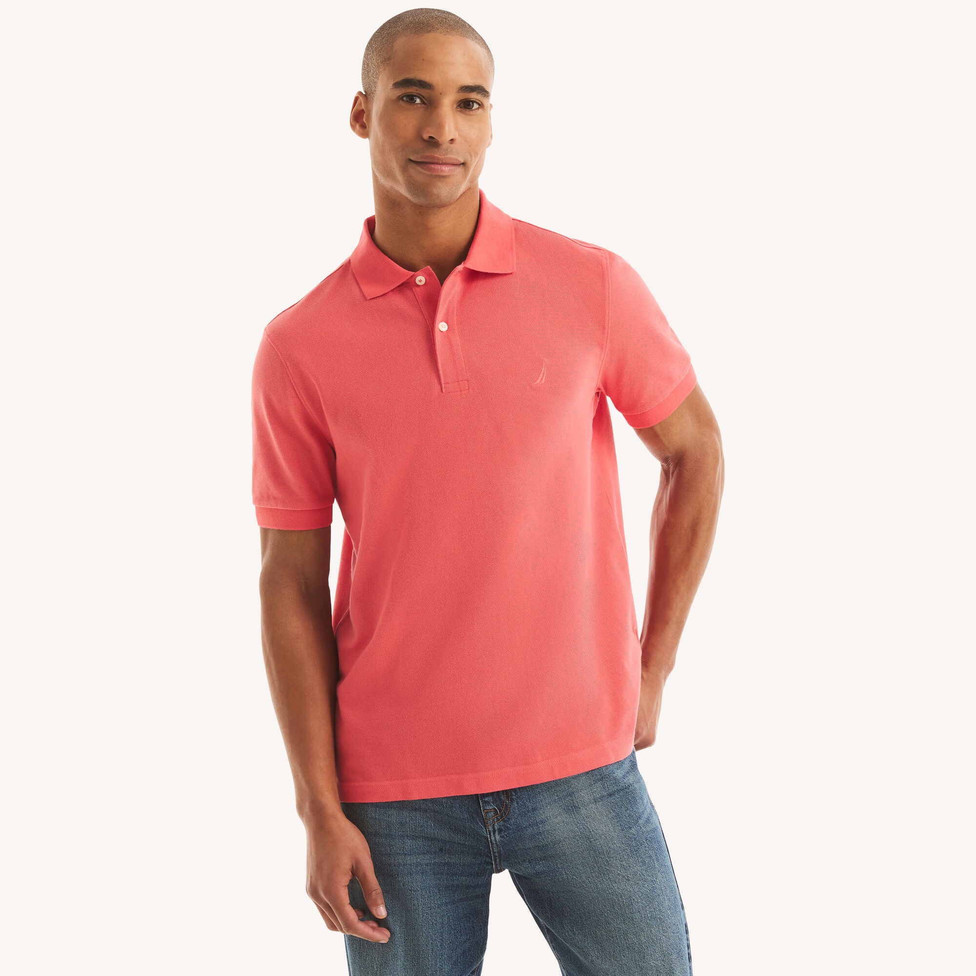 Classic Fit Deck Polo