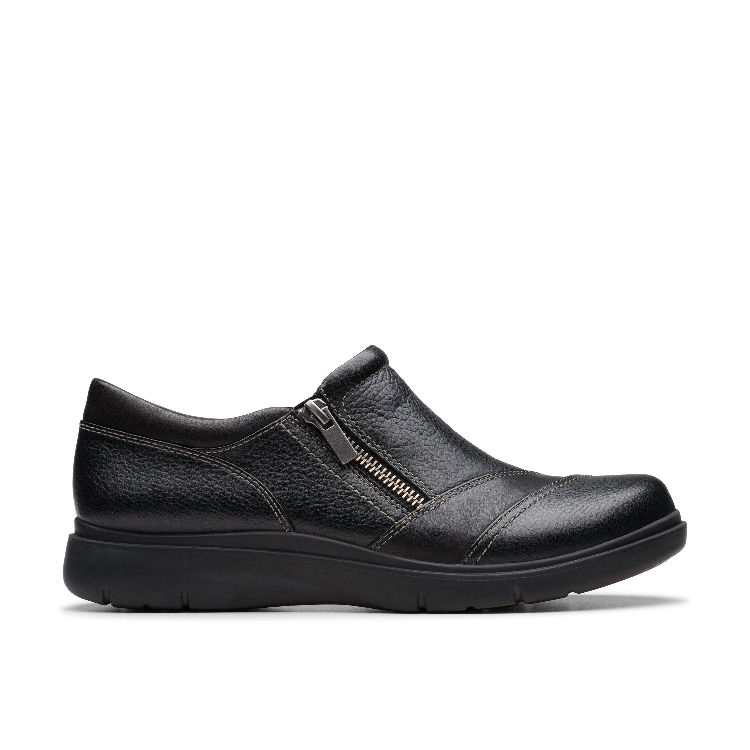 Certina Pure in Black Leather