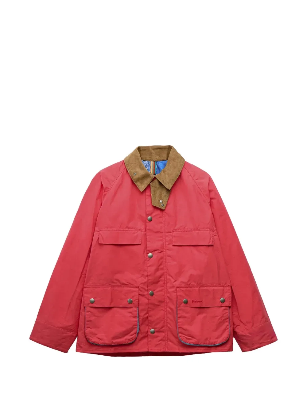 Barbour x Paul Smith Contrast-Collar Jacket
