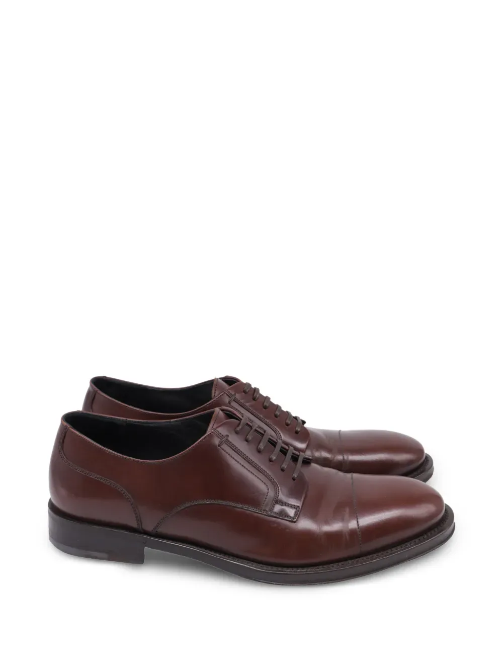 Cap-Toe Derby Shoes