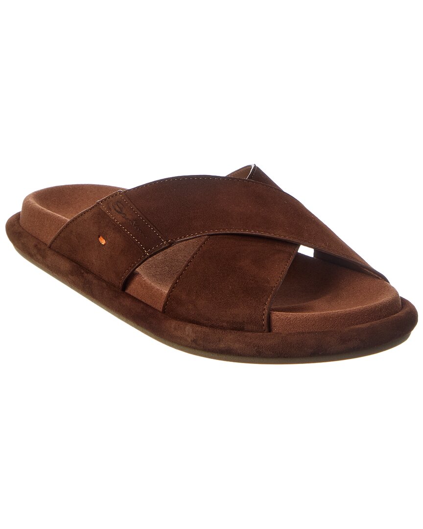 Suede Sandal