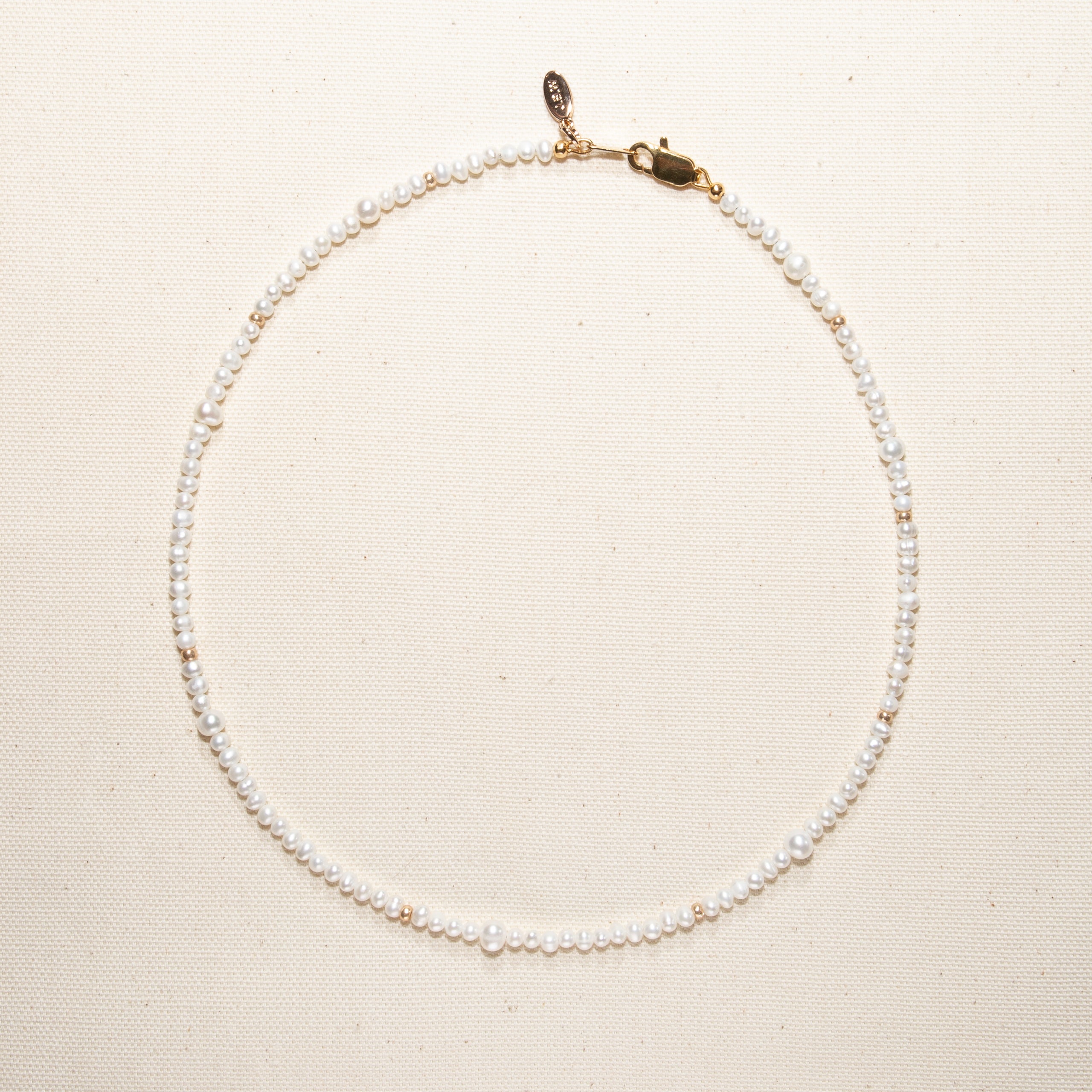 Emili Freshwater Pearl Necklace
