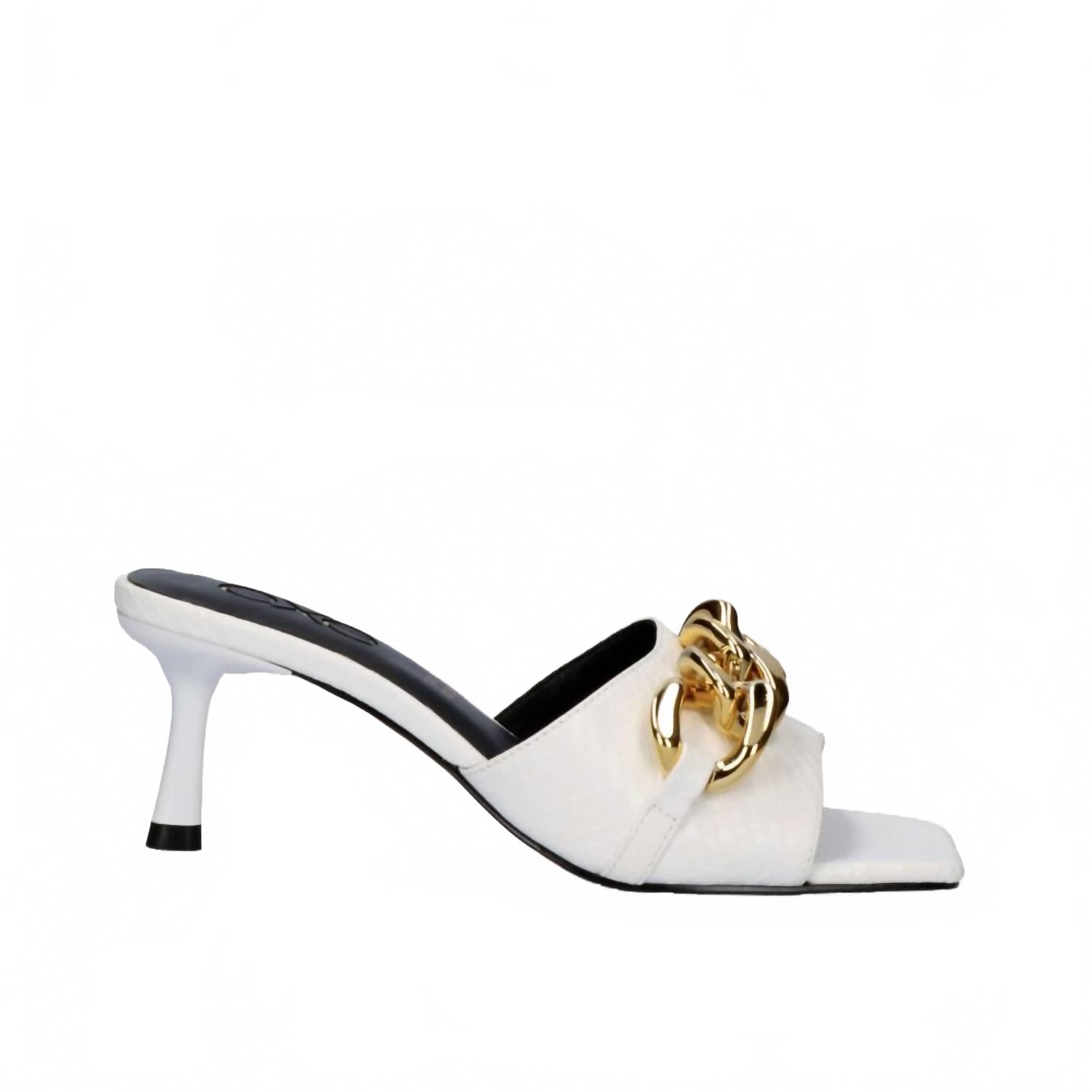 Hf5446 Heeled Sandal