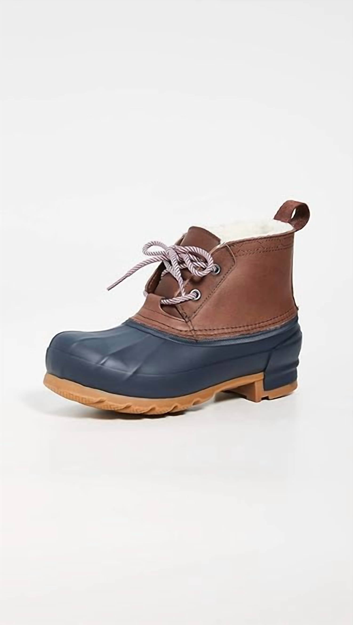 Original Short Insulated Pac Boots