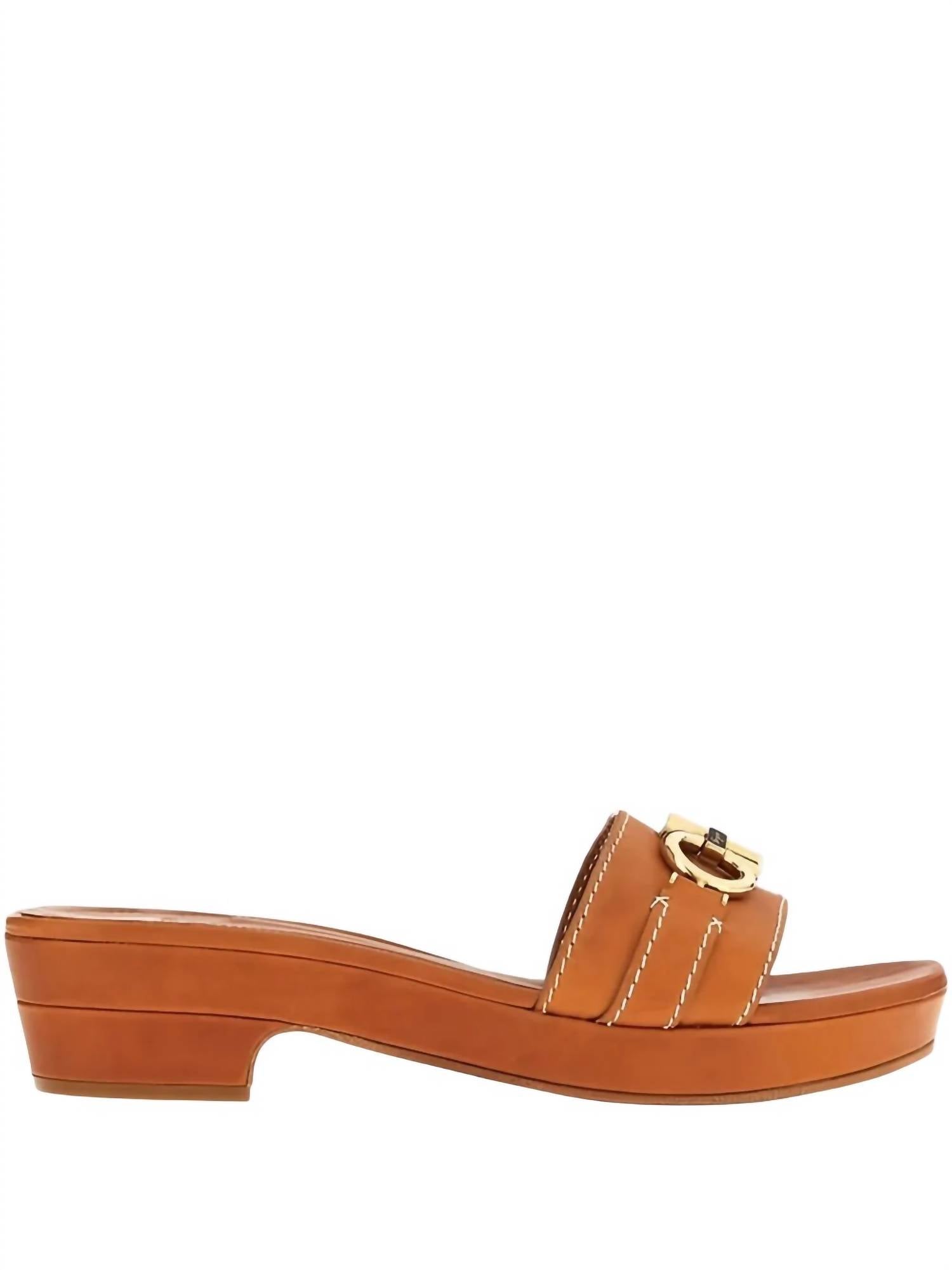 Leather Heeled Sandals