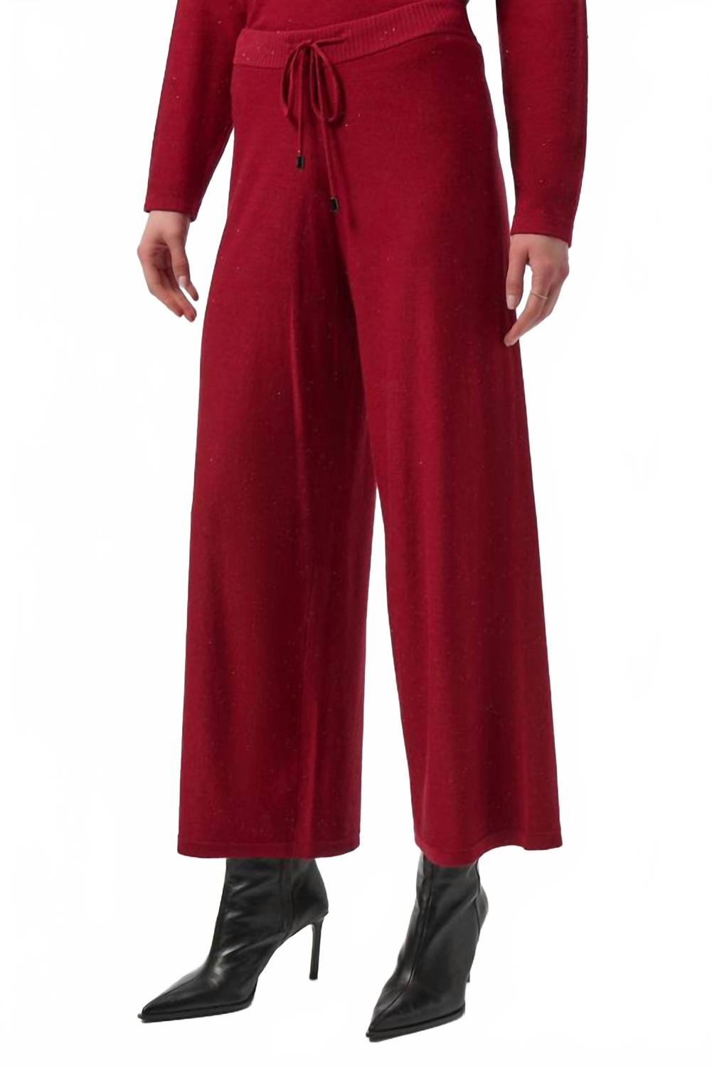 Sweater Knit Culottes