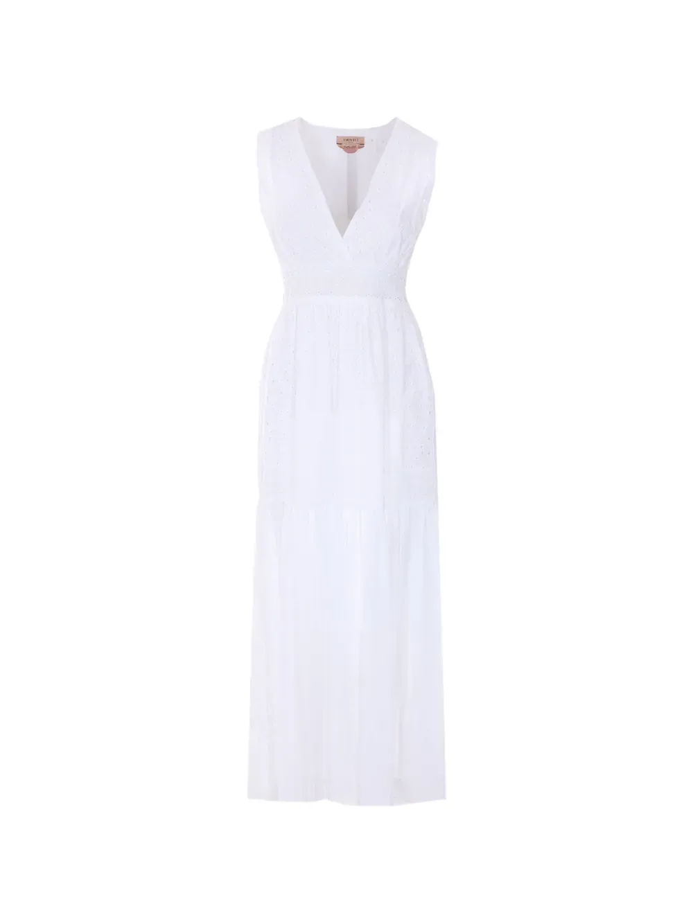 V-Neck Sleeveless Dress