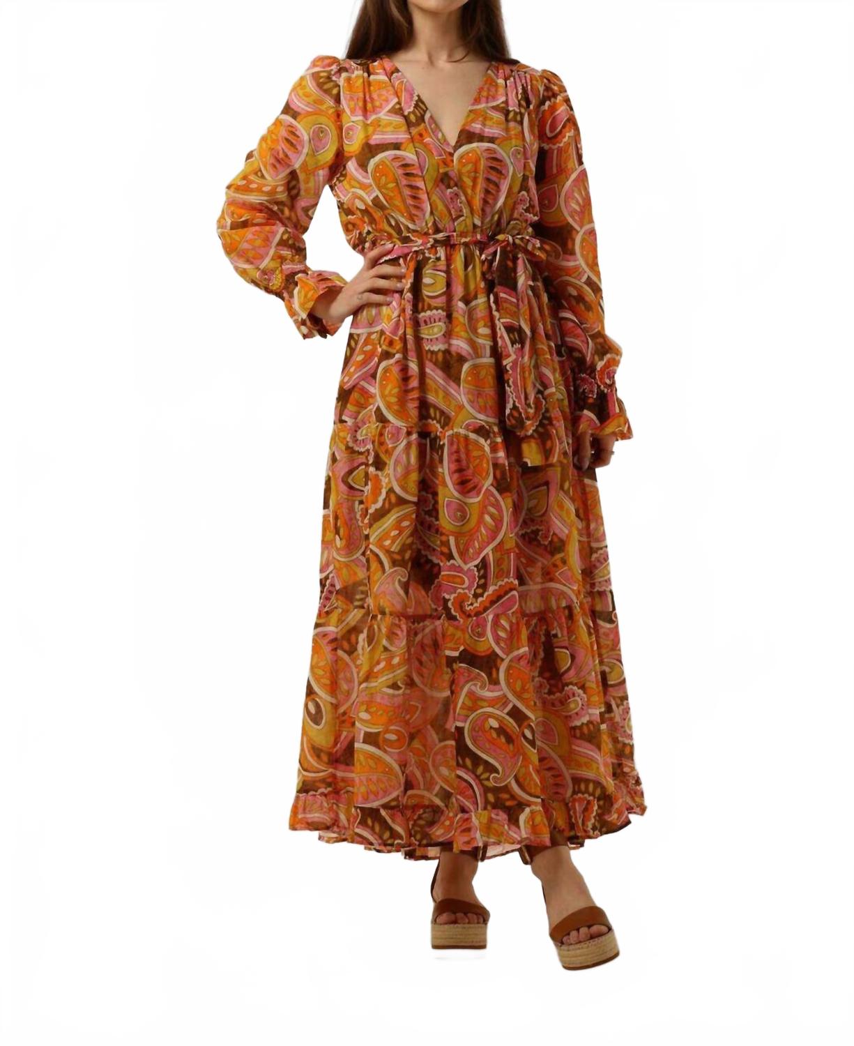 Martselo Midi Dress