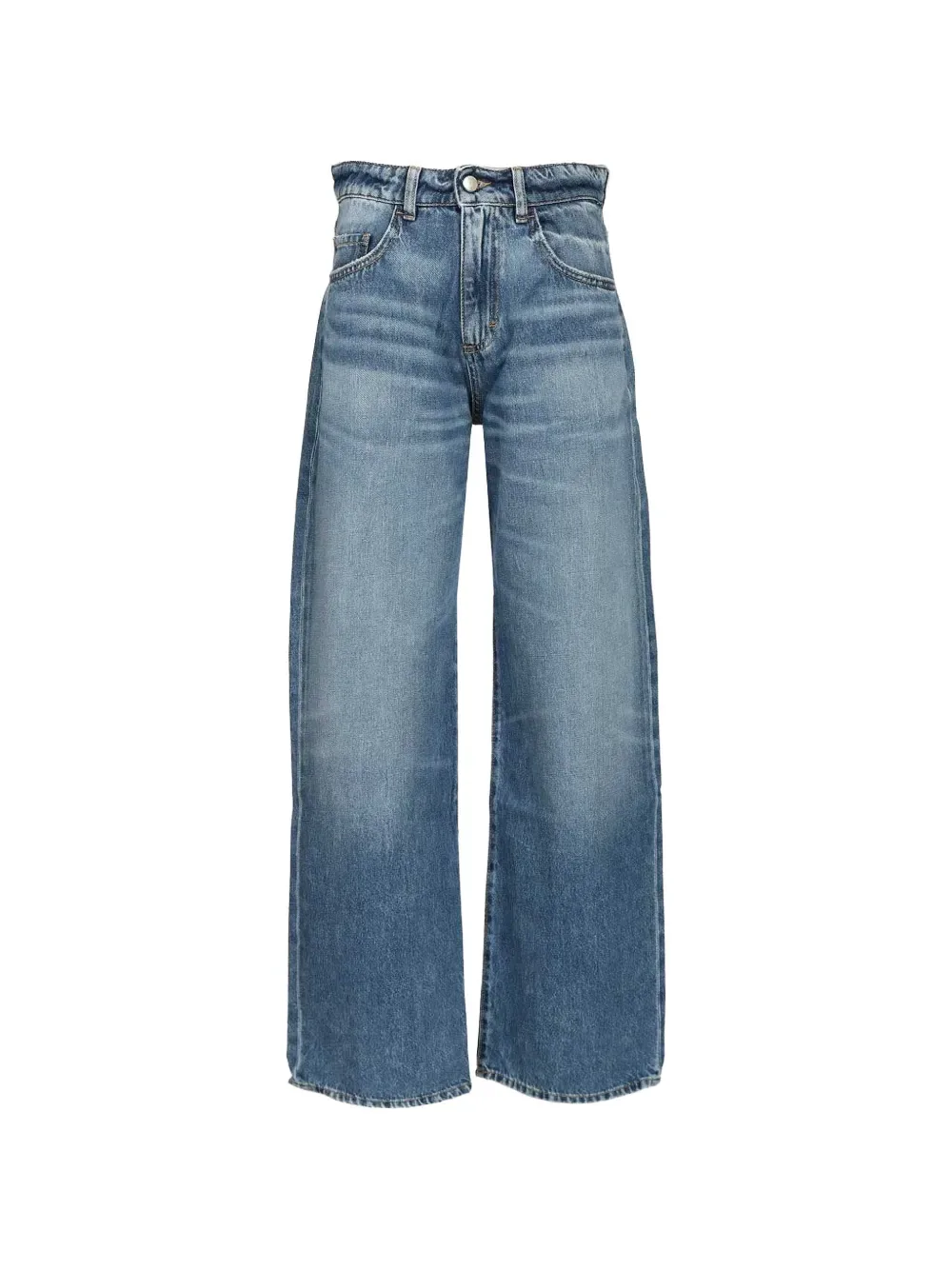 Bea Wide-Leg Low-Waist Jeans
