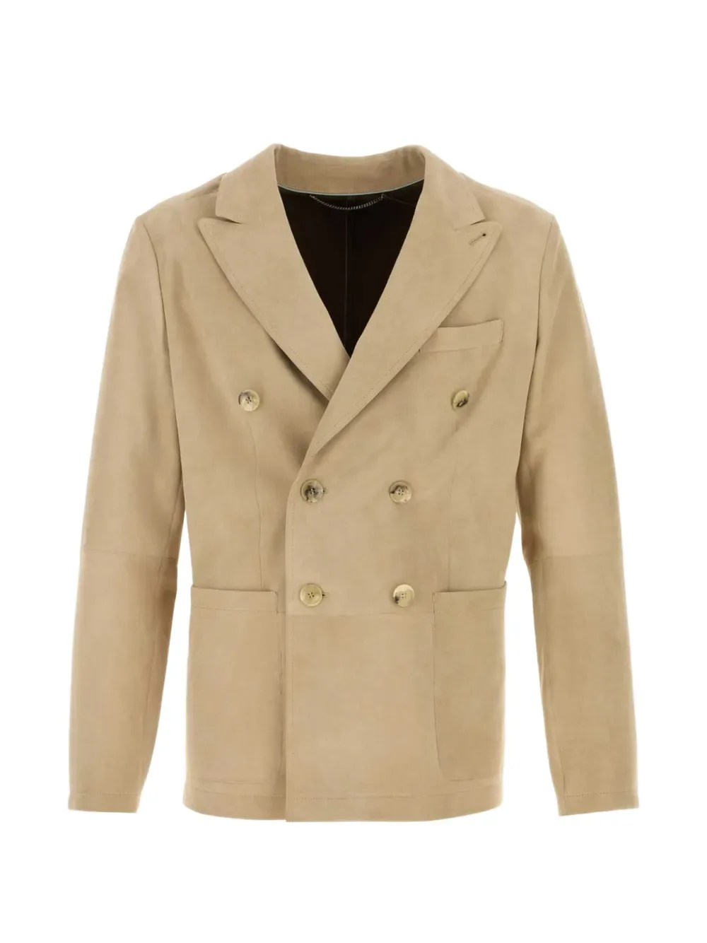 Suede Blazer