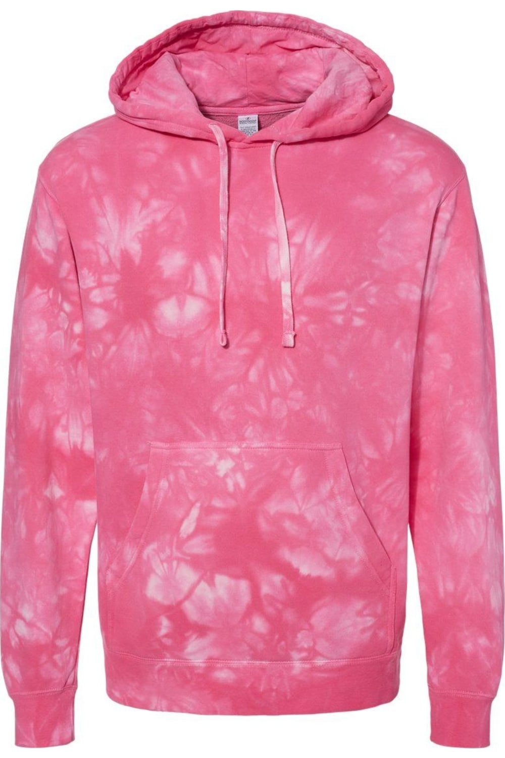 Midweight Tie-Dyed Hooded Sweatshirt