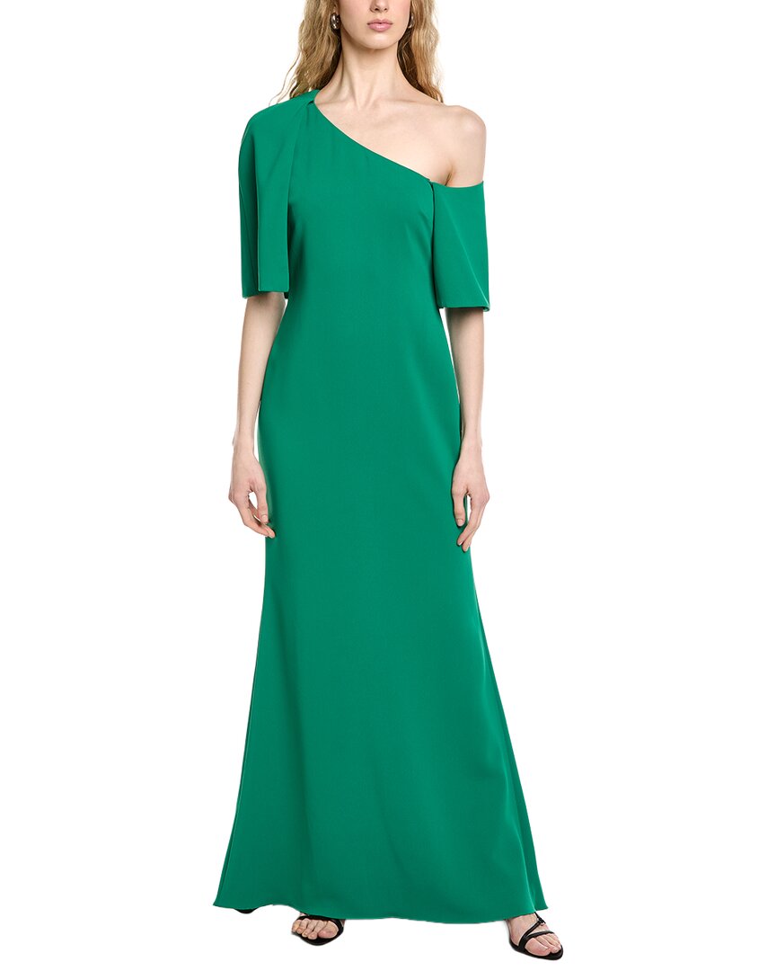 Wrap Off Shoulder Gown