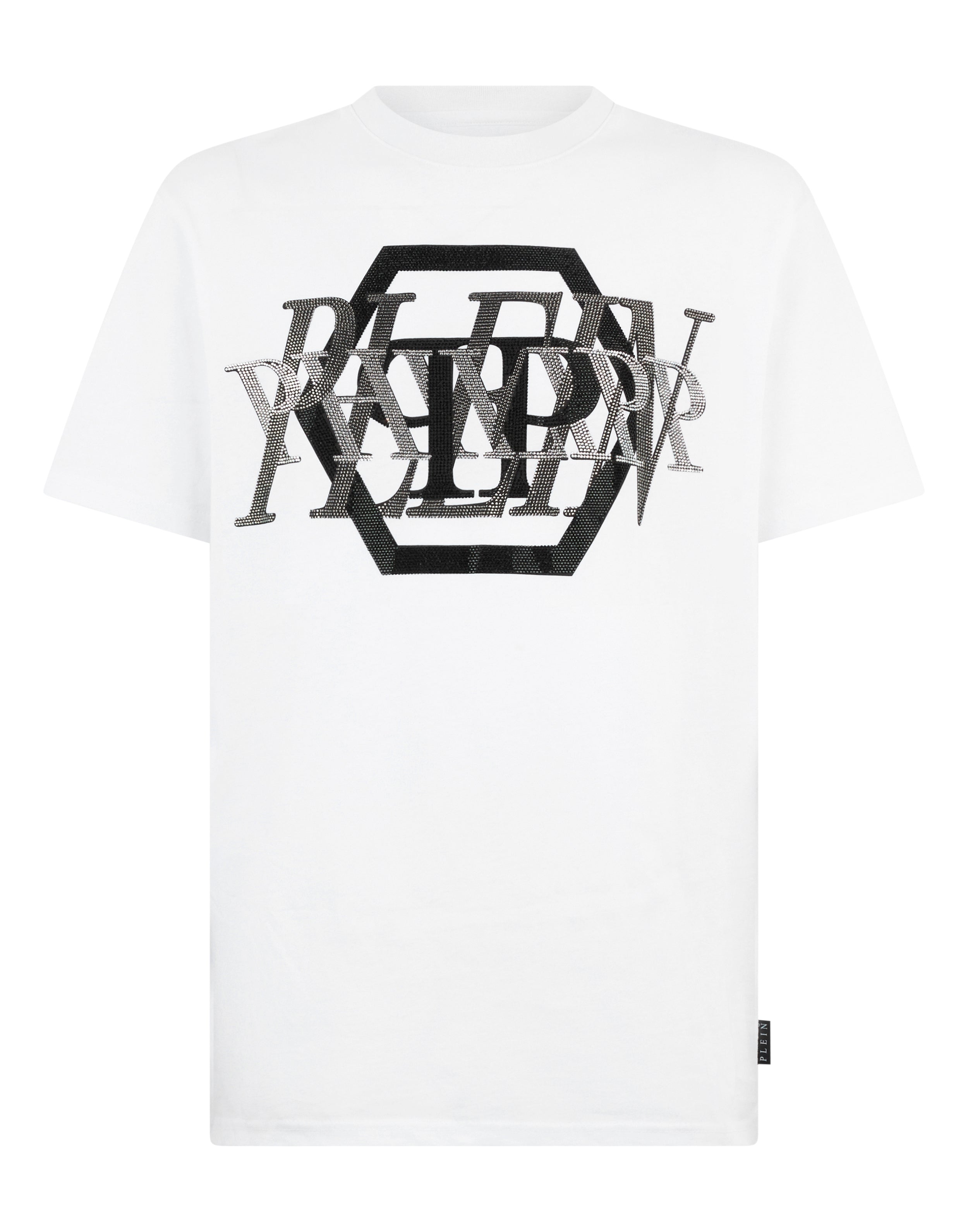 Round Neck T-Shirt Logo Stones