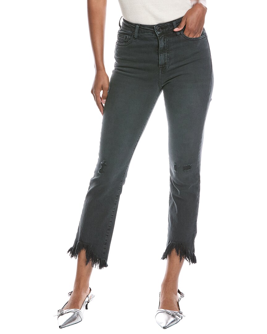 River High Rise Straight Jean