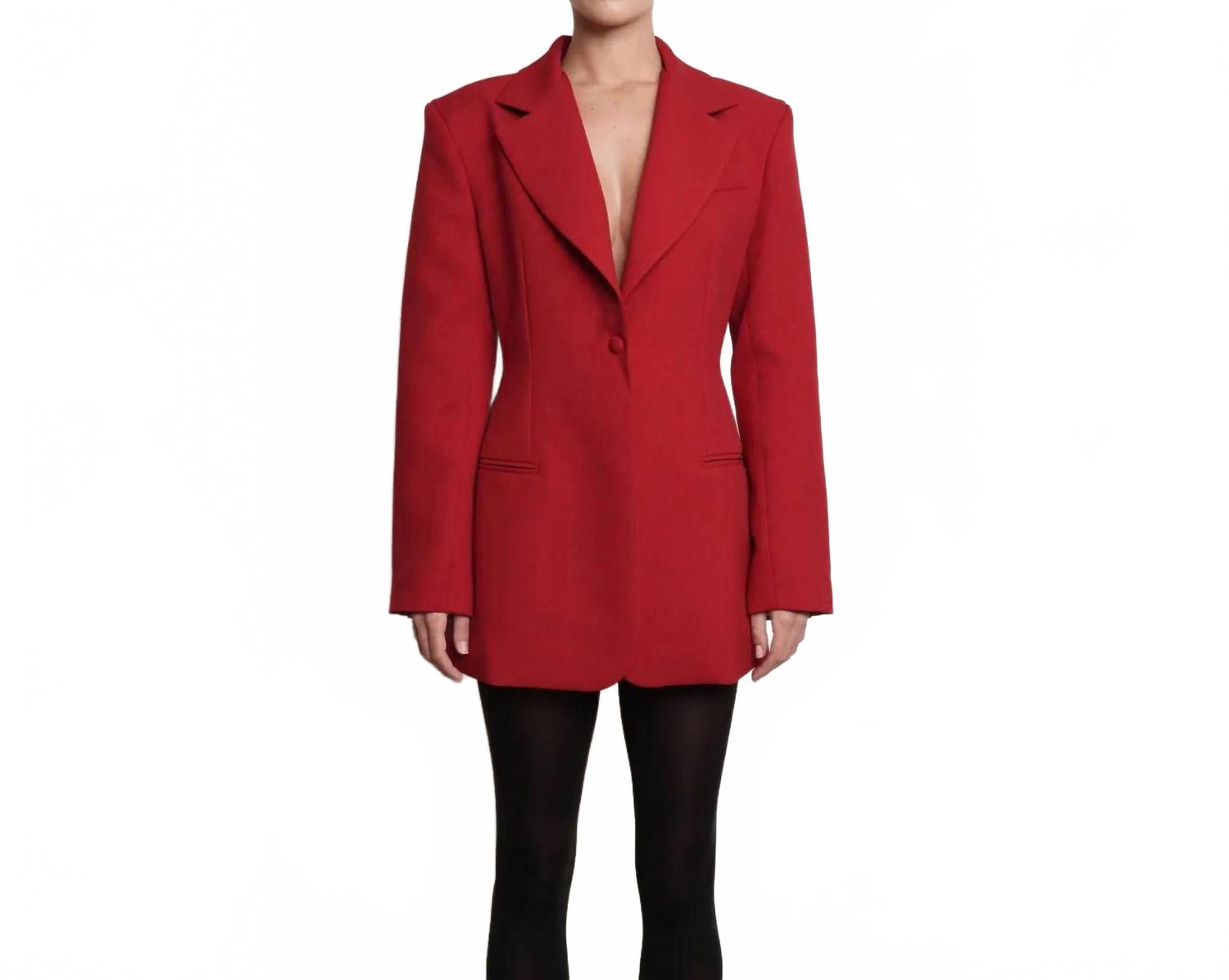 Daniela Cinched Back Blazer
