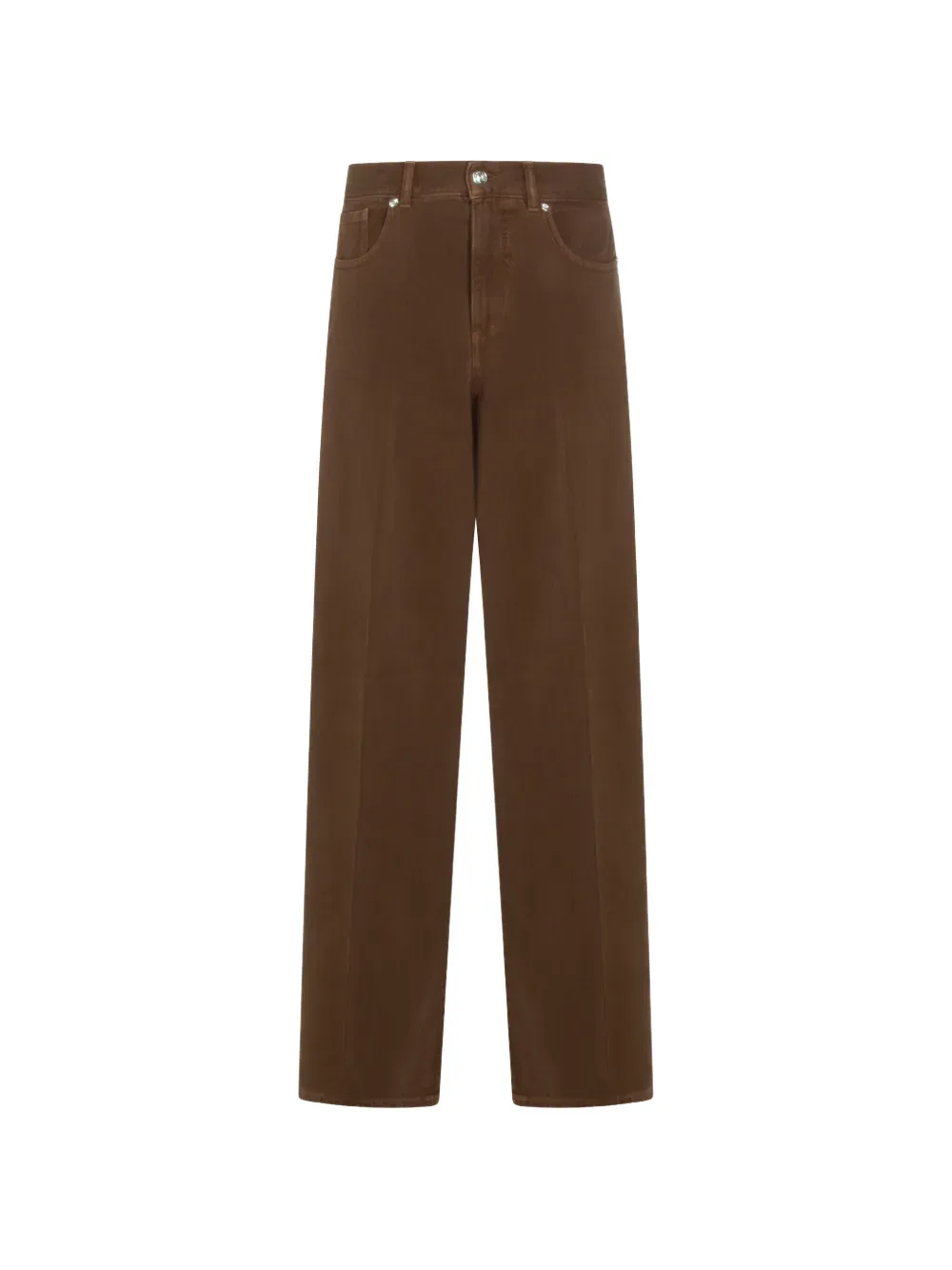 Pocket Straight Jeans