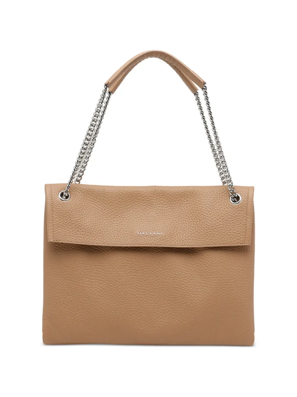 Magnetic-Closure Shoulder Bag
