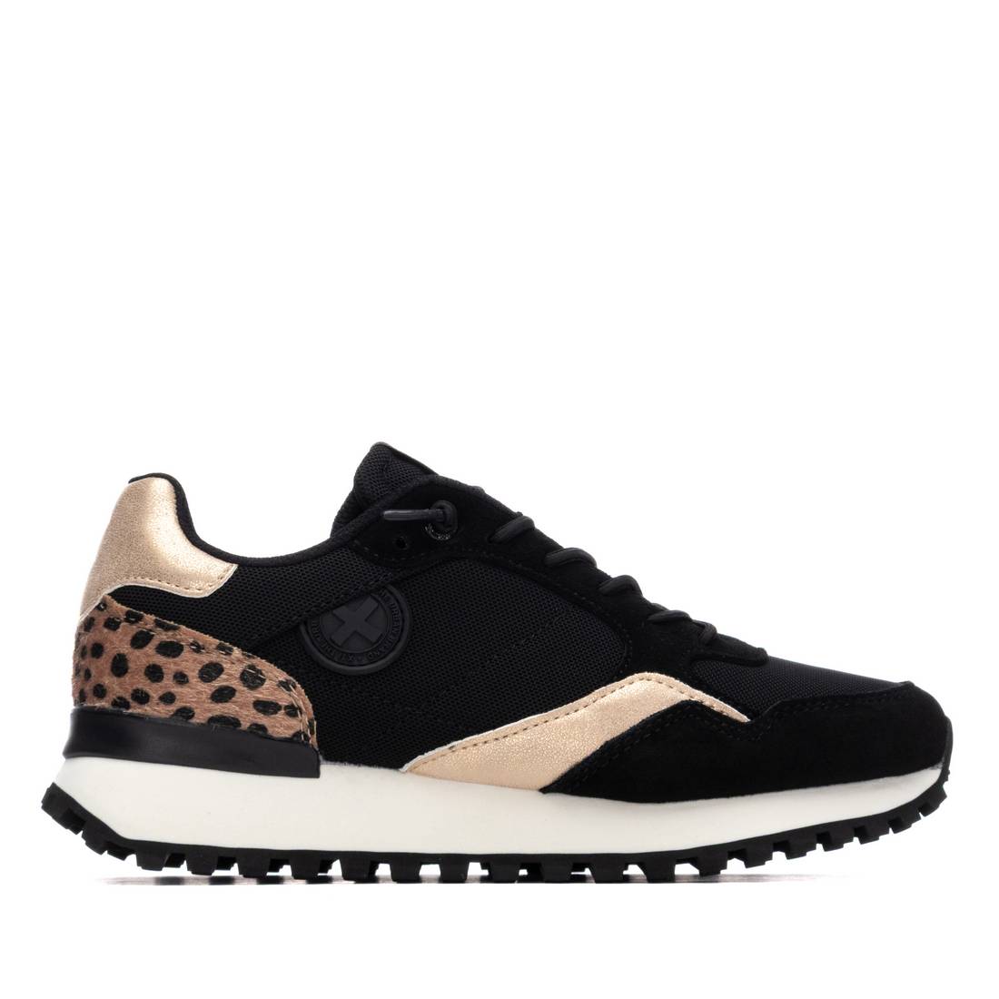 Lace-Up Sneakers by XTI
