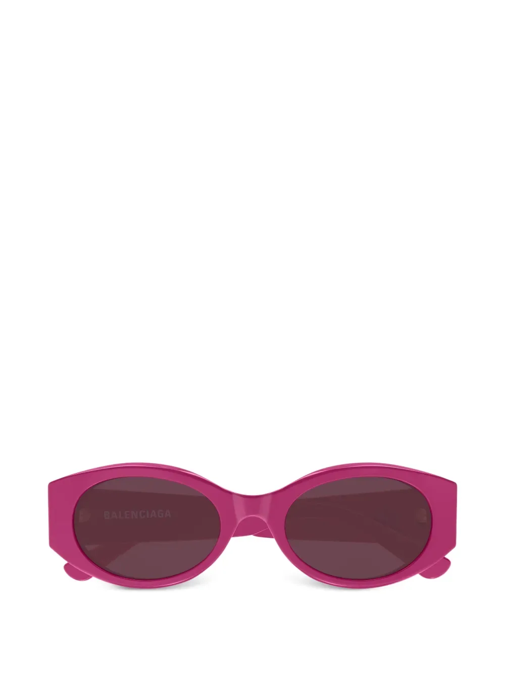 BB Oval-Frame Sunglasses