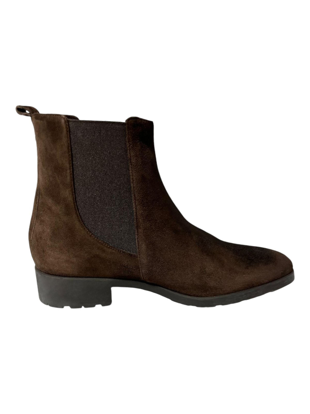 Coline 6230577 Testa Di Moro Suede Leather Chelsea Boots