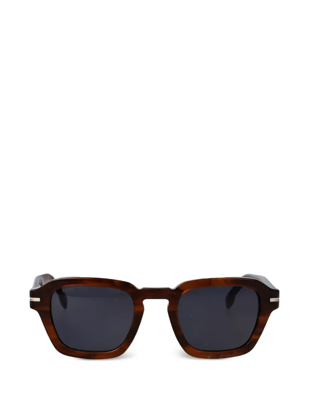 Logo Square-Frame Sunglasses