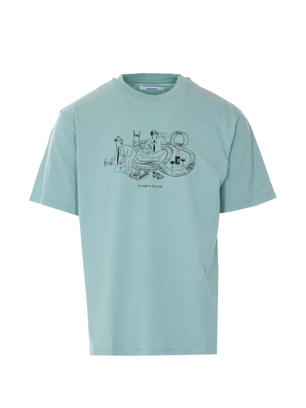 Scalextric Graphic-Print T-Shirt
